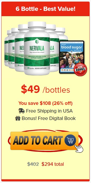 Nervala 6 Bottle Price